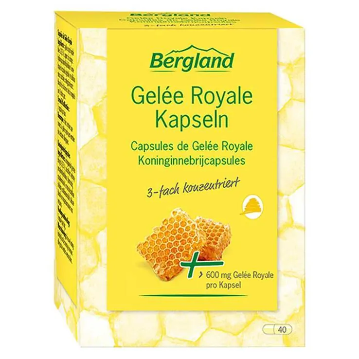 Gelee Royale Kapseln 40 St., 40 St