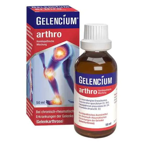 Gelencium arthro Mischung, 50 ml