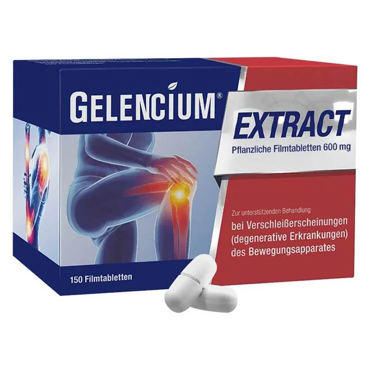 GELENCIUM® EXTRACT Pflanzliche Filmtabletten, 150 St