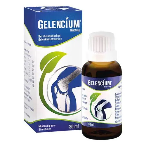 Gelencium Mischung, 30 ml
