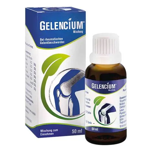 Gelencium Mischung, 50 ml