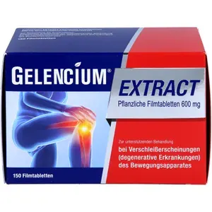GELENCIUMEXTRACTpflanzlicheFilmtabletten150St
