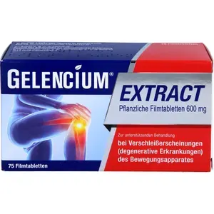 GELENCIUMEXTRACTpflanzlicheFilmtabletten75St