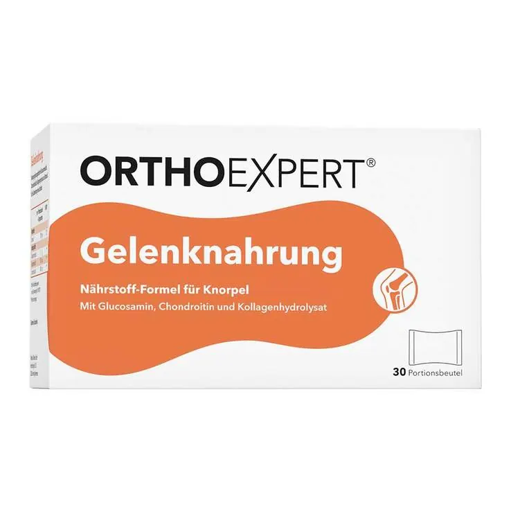 Gelenk Nahrung Orthoexpert Pulver, 30X8 g