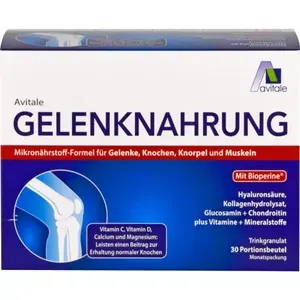 GELENKNAHRUNG+HyaluronsäureTrinkgranulat30Stück
