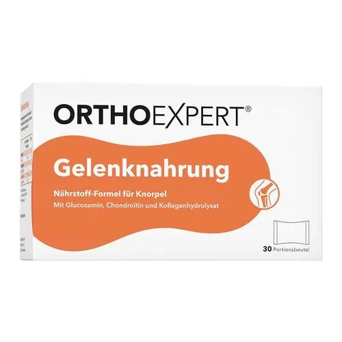 Gelenknahrung Orthoexpert Pulver, 30X8 g