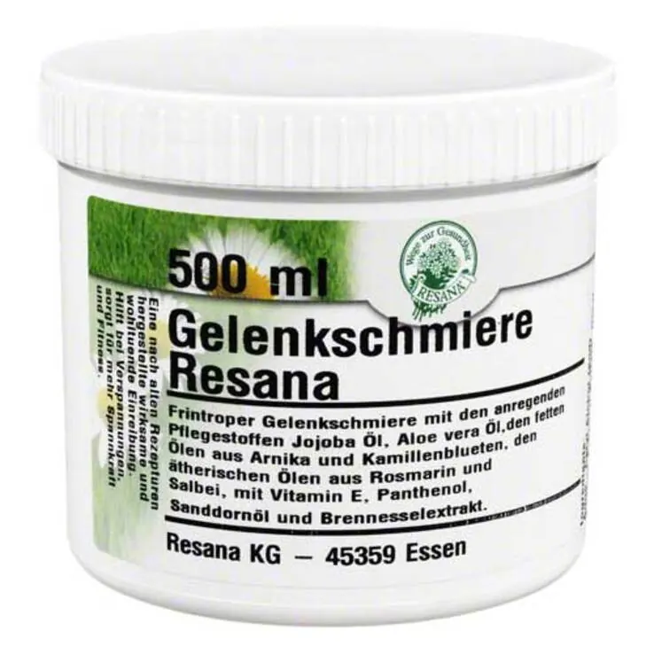 Gelenkschmiere Resana Salbe, 500 ml