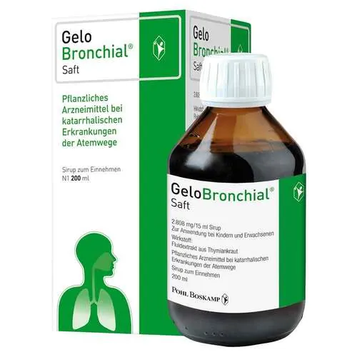Gelobronchial Saft, 200 ml