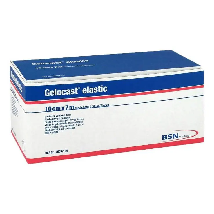 Gelocast elastic Binde 7mx10, 10 St