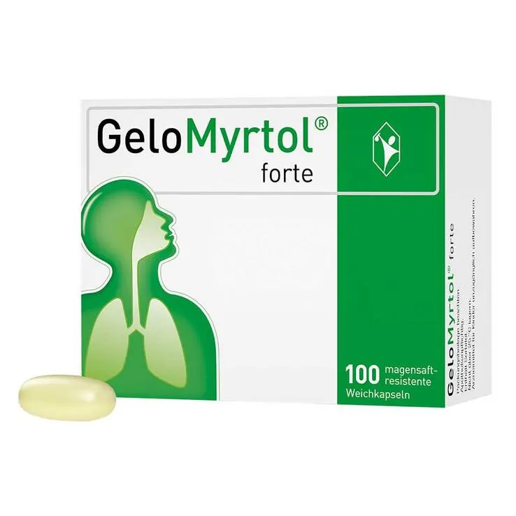 GeloMyrtol forte Kapseln, 100 St