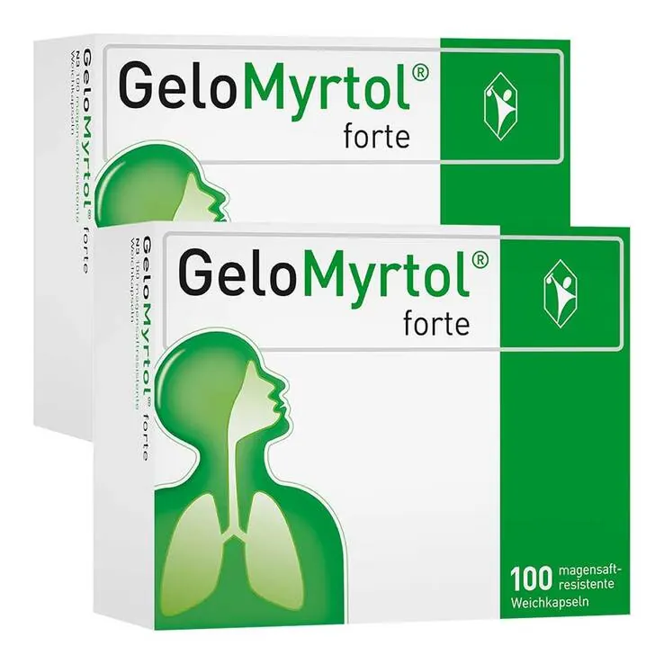 GeloMyrtol forte Kapseln , 2x100 St