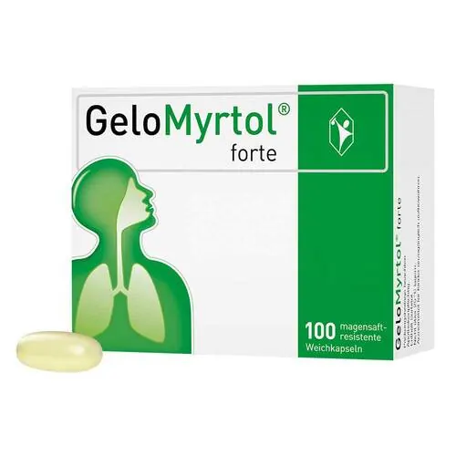 Gelomyrtol forte magensaftresistente Weichkapseln, 100 St