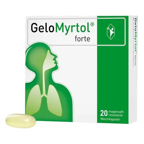 Gelomyrtol forte magensaftresistente Weichkapseln, 20 St