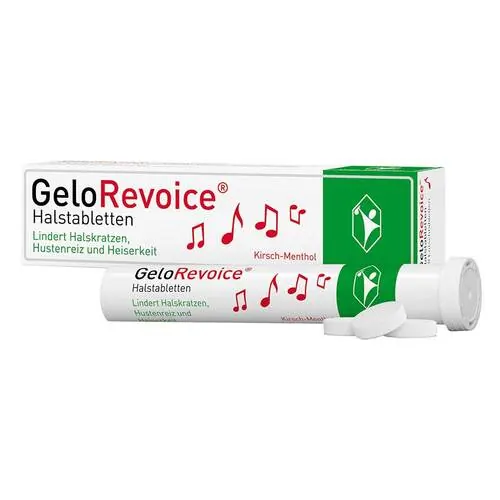 Gelorevoice Halstabletten Kirsch-Menthol Lut.-Tab., 20 St