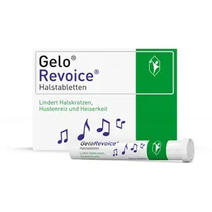 GELOREVOICEHalstablettenCassis-MentholLut.-Tab.60St