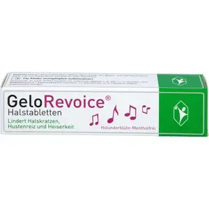 GELOREVOICEHalstablettenHolunderbl.-Mentholfrei20St