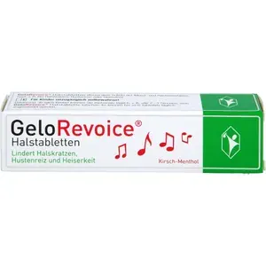 GELOREVOICEHalstablettenKirsch-MentholLut.-Tab.20St