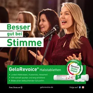 GELOREVOICEHalstablettenKirsch-MentholLut.-Tab.60St