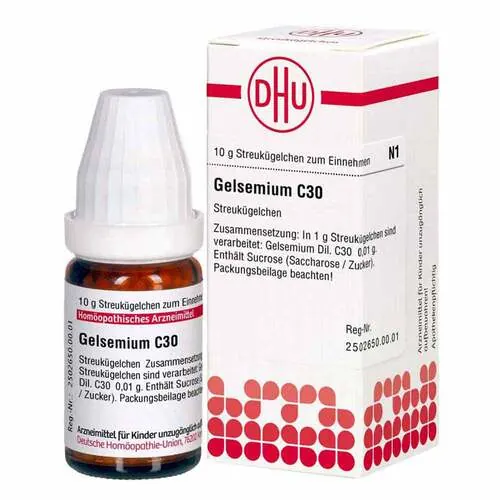 Gelsemium C 30 Globuli, 10 g