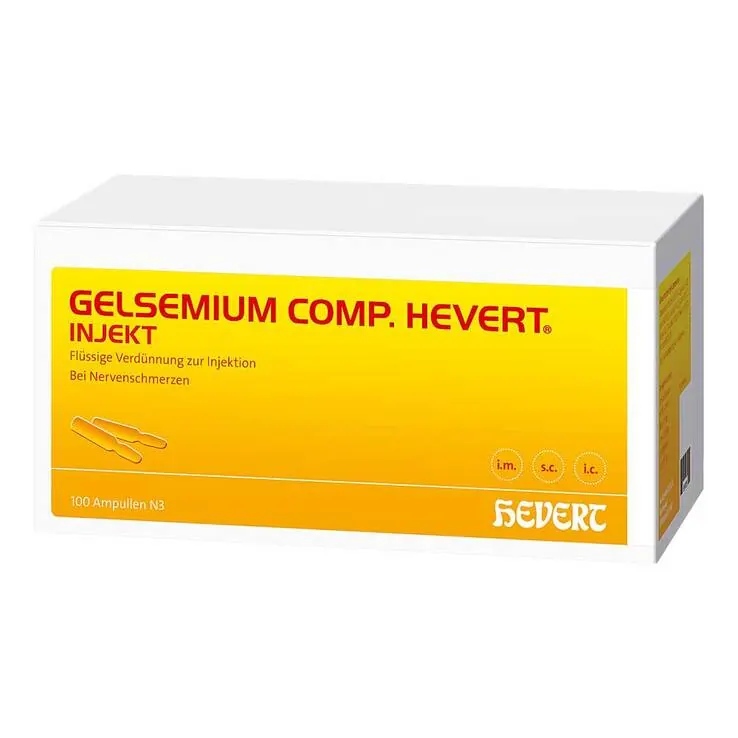 Gelsemium comp.Hevert injekt Ampullen, 100X2 ml