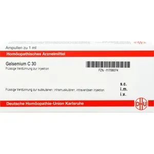 GELSEMIUMC30Ampullen8X1ml