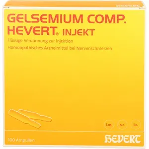 GELSEMIUMCOMP.HevertinjektAmpullen100X2ml