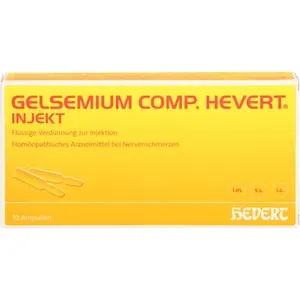 GELSEMIUMCOMP.HevertinjektAmpullen10X2ml