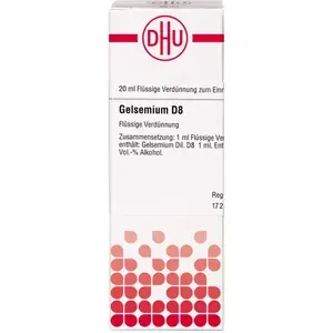 GELSEMIUMD8Dilution20ml
