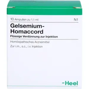 GELSEMIUMHOMACCORDAmpullen10St