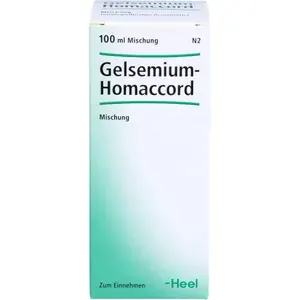 GELSEMIUMHOMACCORDTropfen100ml