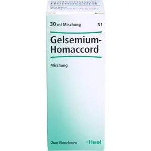 GELSEMIUMHOMACCORDTropfen30ml