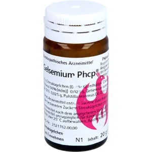 GELSEMIUMPHCPGlobuli20g