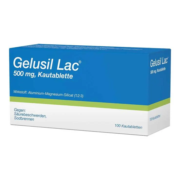 Gelusil Lac Kautabletten, 100 St