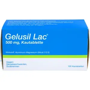 GELUSILLACKautabletten100St