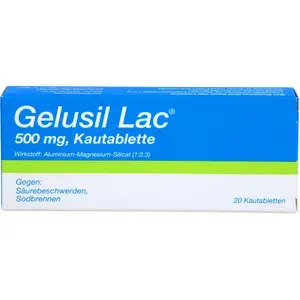 GELUSILLACKautabletten20St