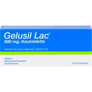 GELUSILLACKautabletten50St