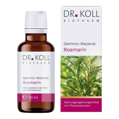 Gemmo-Mazerat Rosmarin Dr.Koll Rosmarinus officinale Tro., 50 ml