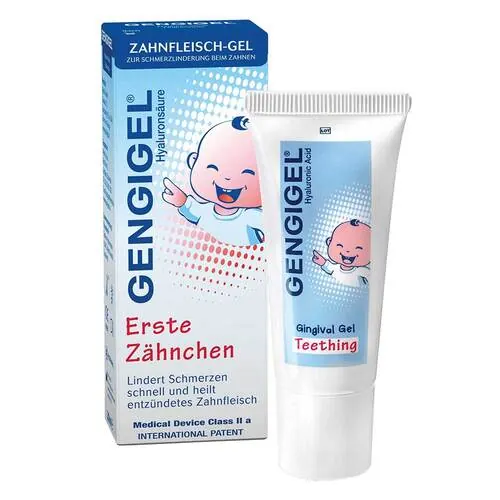 Gengigel Erste Zähnchen Zahngel, 20 ml