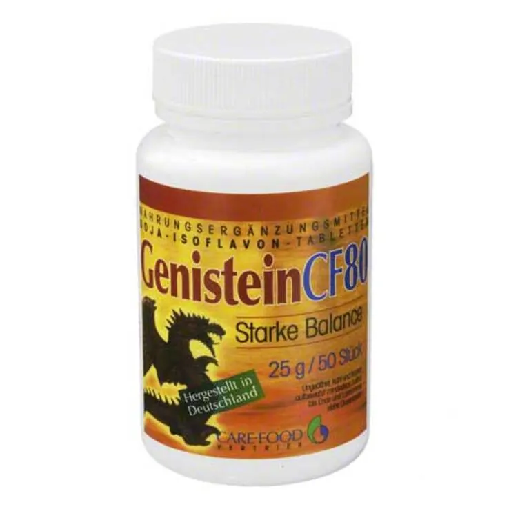 Genistein CF80 Tabletten, 50 St