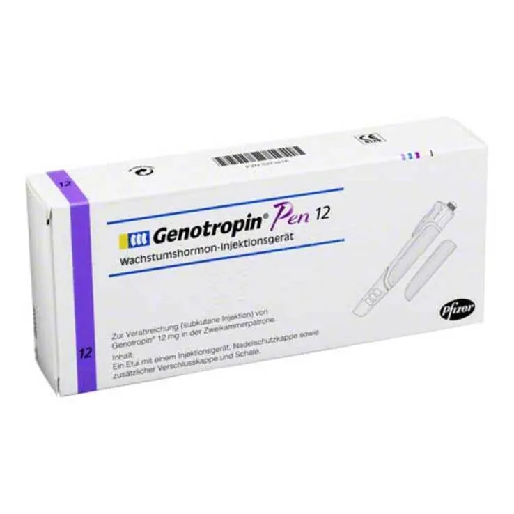 Genotropin Pen 12 mg bunt, 1 St