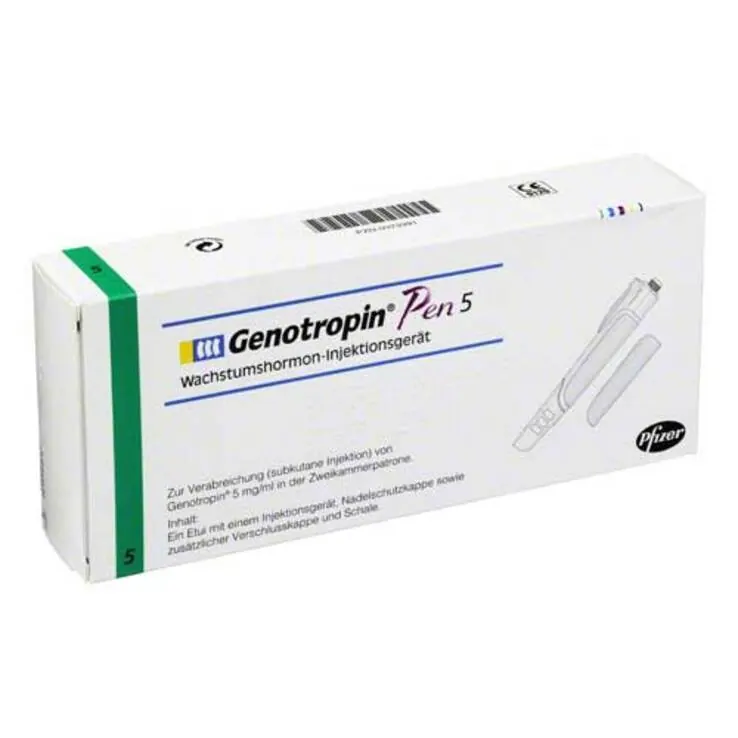 Genotropin Pen 5 mg bunt, 1 St