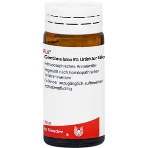 GENTIANALUTEA5%UrtinkturGlobulivelati20g