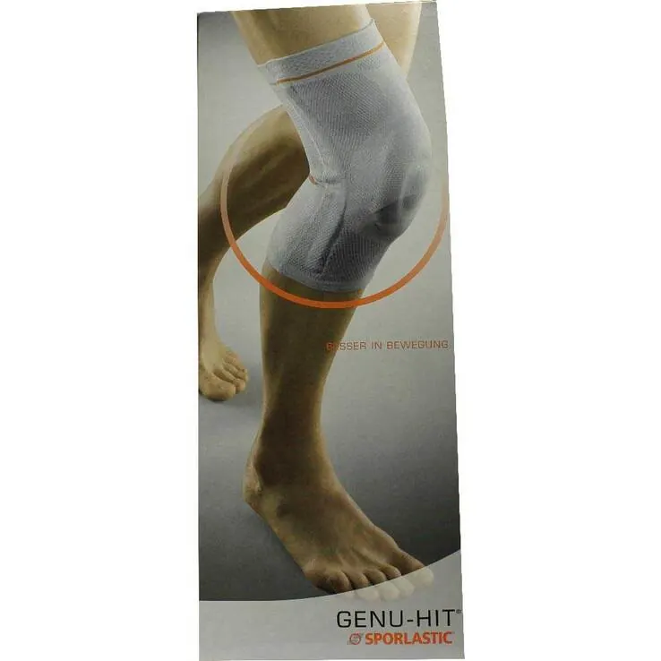 Genu-Hit Kniebandage Größe 3 platinum 07081, 1 St