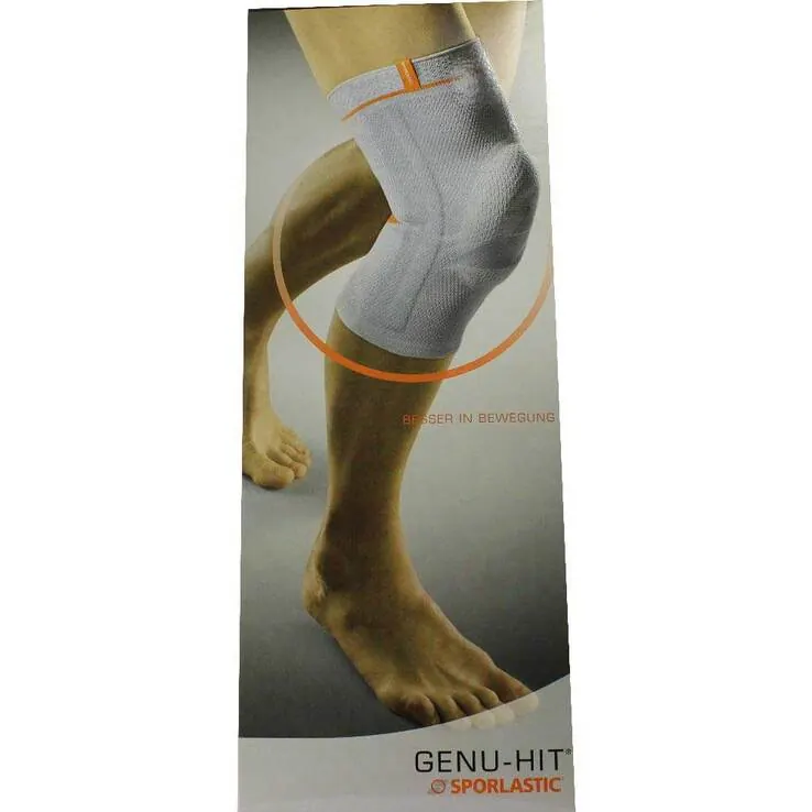 Genu-Hit Kniebandage Größe 4 platinum 07081, 1 St