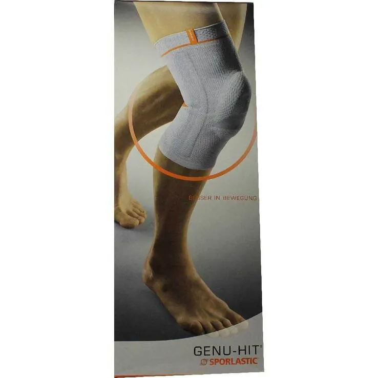 Genu-Hit Kniebandage Größe 5 platinum 07081, 1 St