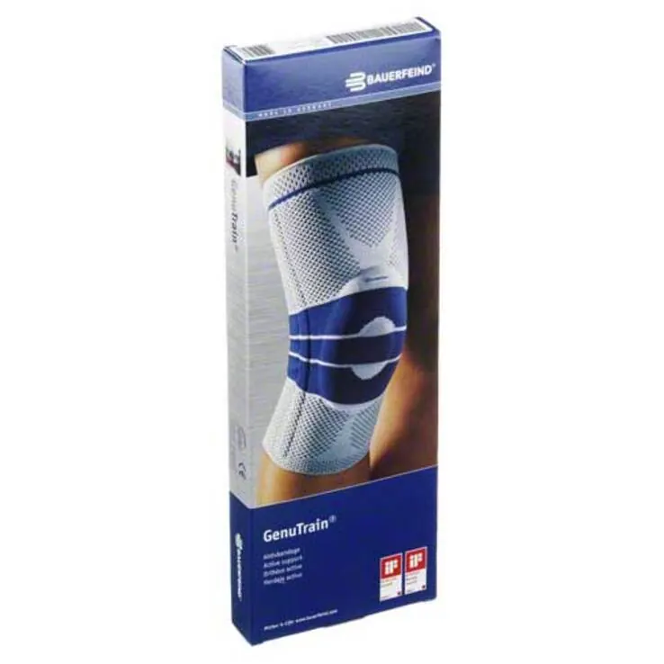 Genutrain Kniebandage P3 links Größe 3 natur, 1 St