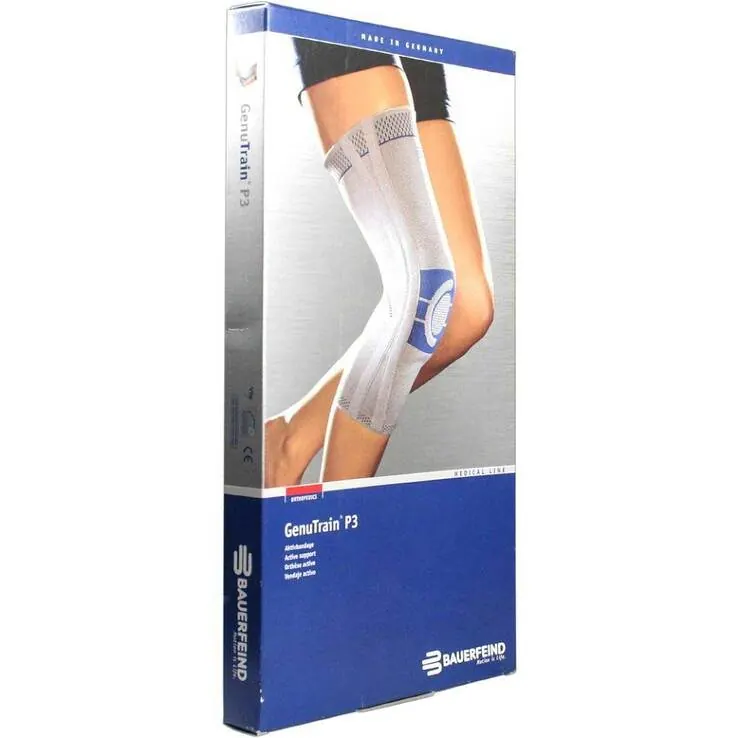 Genutrain Kniebandage P3 links Größe 5 natur, 1 St