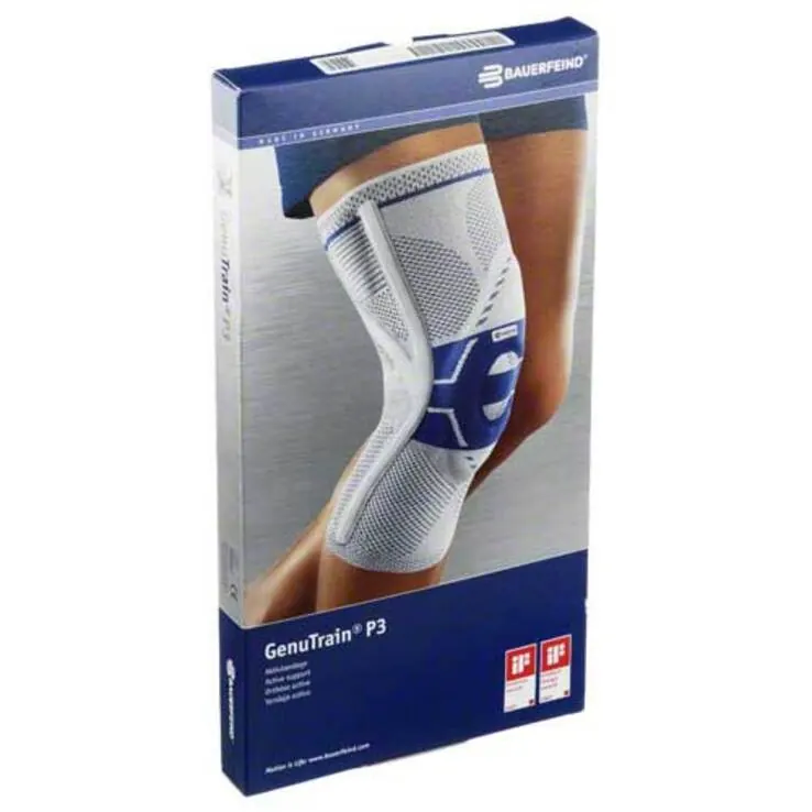 Genutrain Kniebandage P3 rechts Größe 3 natur, 1 St