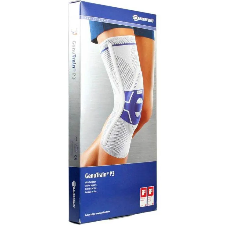 Genutrain Kniebandage P3 rechts Größe 5 natur, 1 St