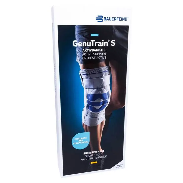 Genutrain S Knieführungsbandage rechts Größe 2 natur, 1 St